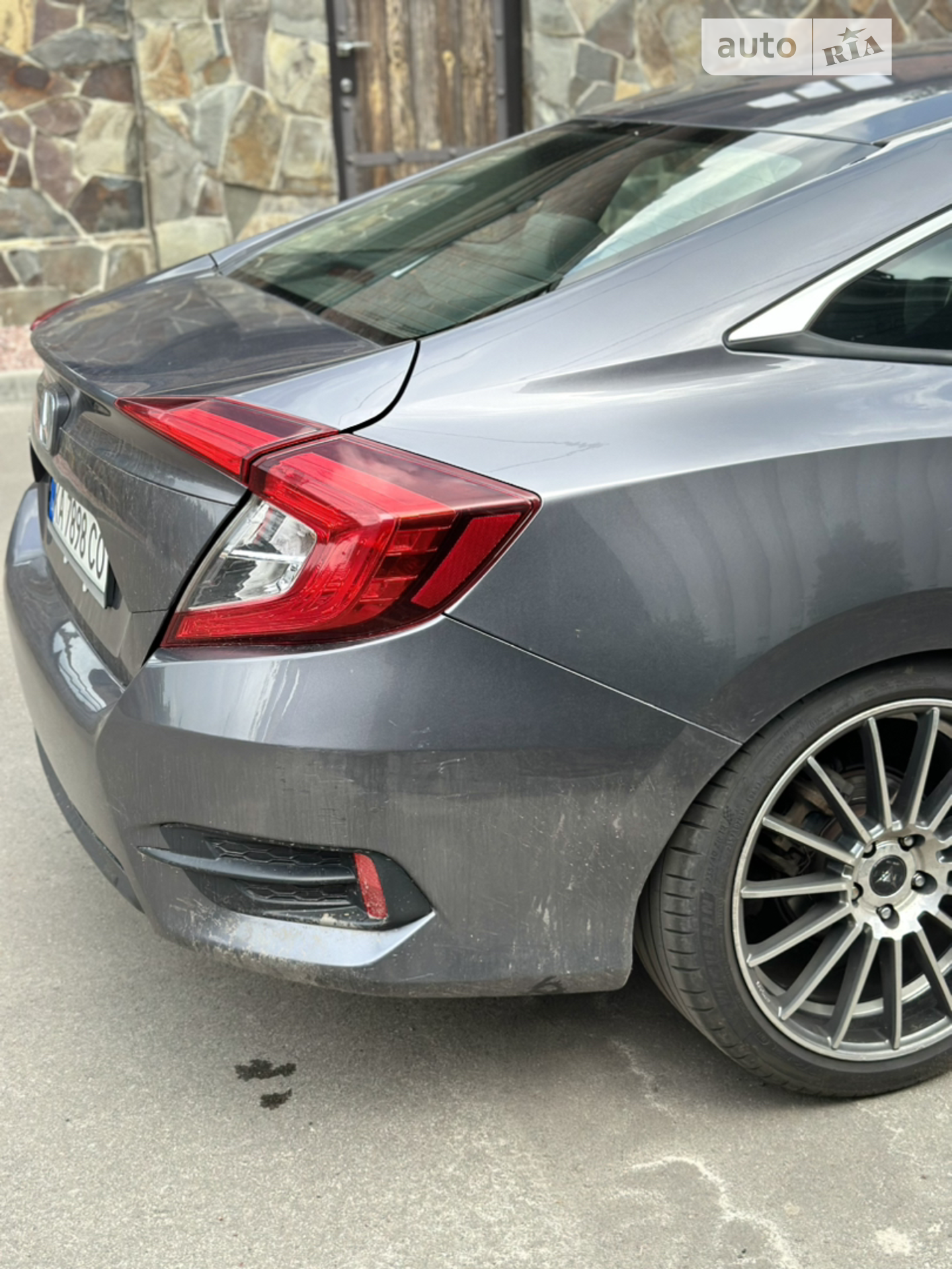 2016 Honda Civic - мініатюра 17