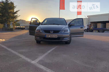 Хетчбек Honda Civic 2004 в Житомирі