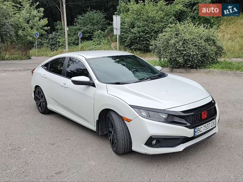 Седан Honda Civic 2019 в Львове фото 7 Седан Honda Civic 2019 в Львове