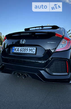 Хетчбек Honda Civic 2018 в Києві