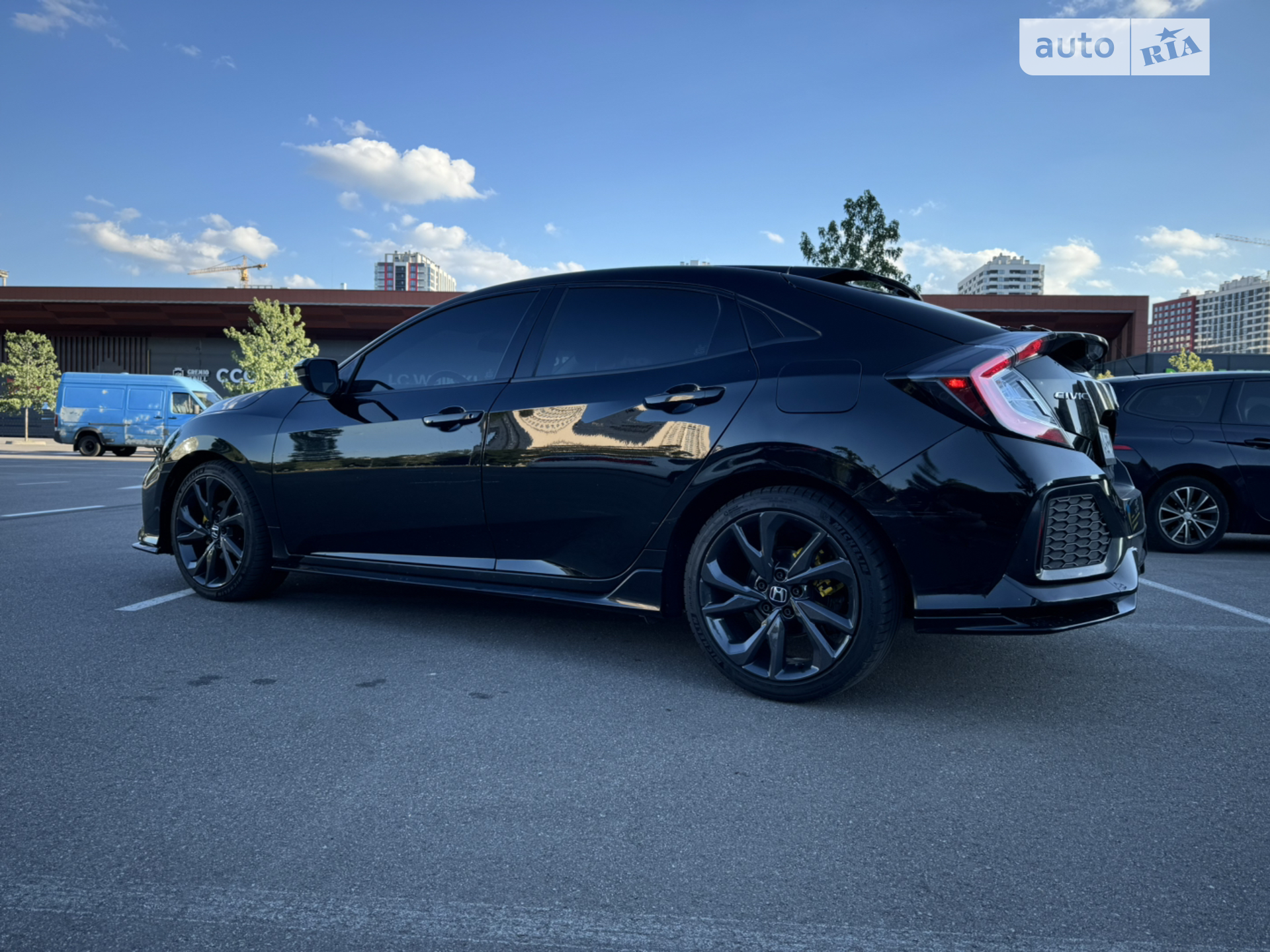 2018 Honda Civic - мініатюра 7