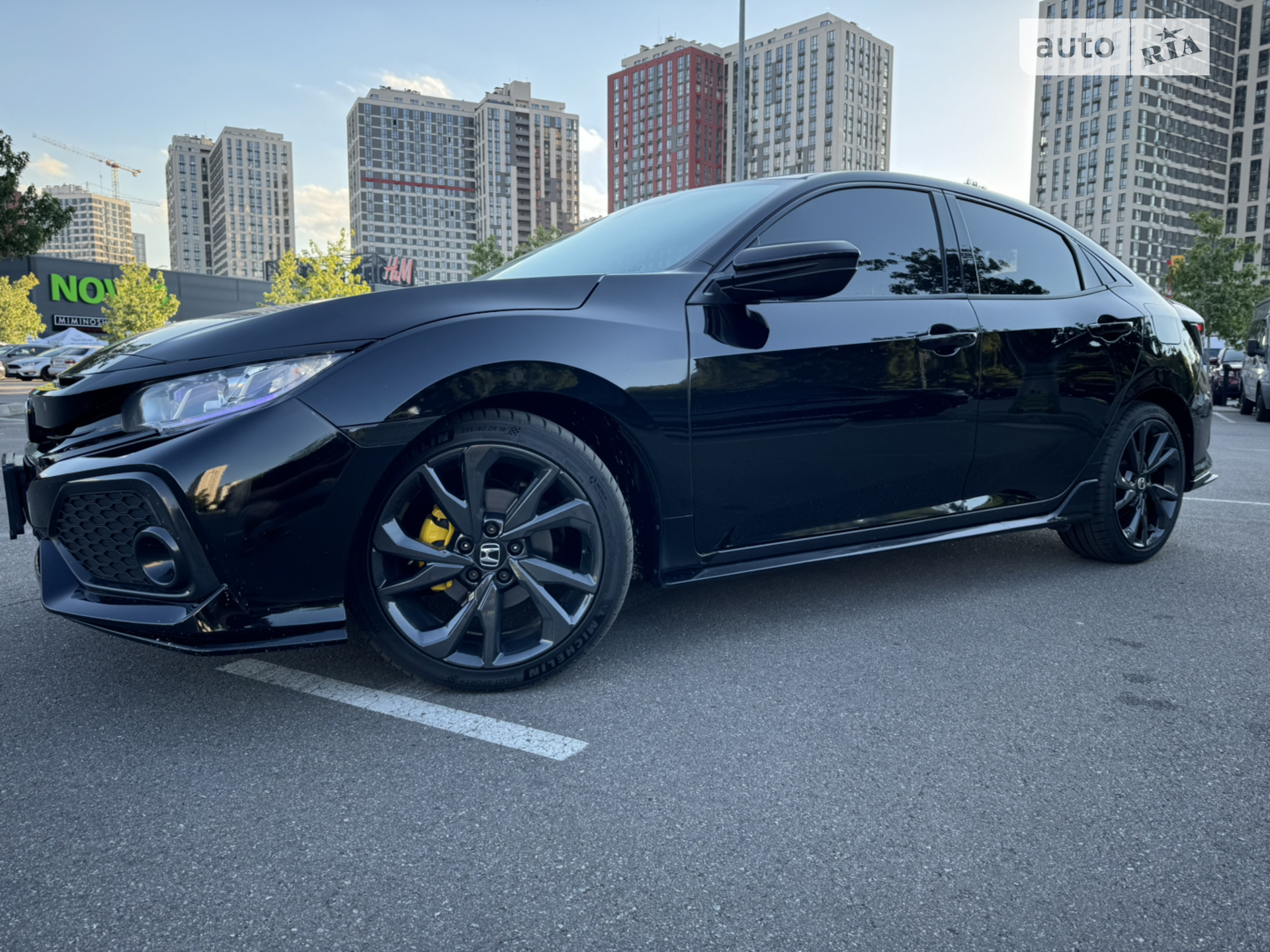 2018 Honda Civic - мініатюра 8