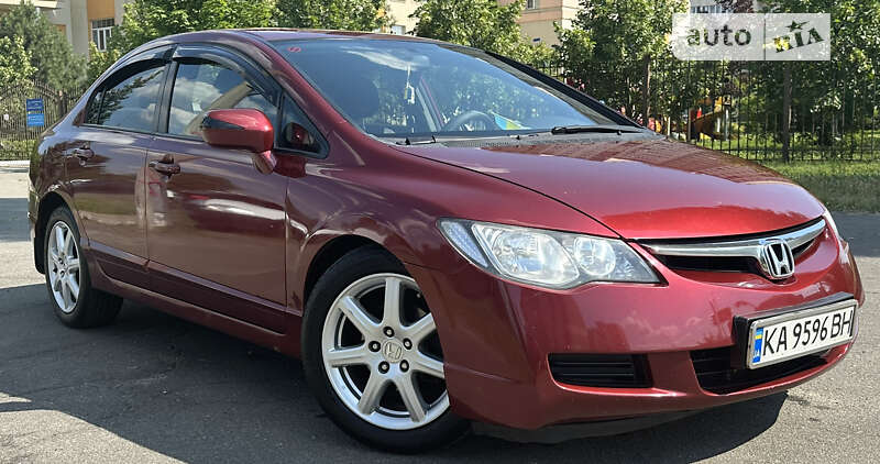 Седан Honda Civic 2007 в Києві