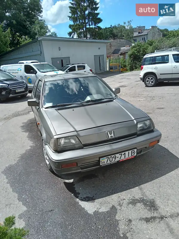 Honda Civic 1988