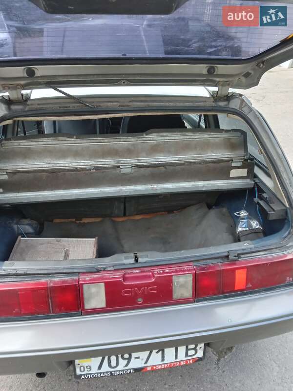 Хэтчбек Honda Civic 1988 в Тернополе