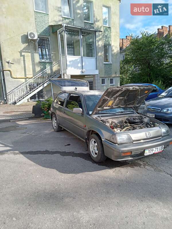 Хэтчбек Honda Civic 1988 в Тернополе