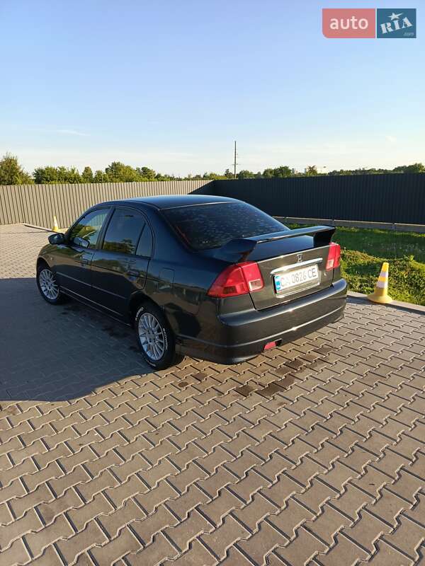 Седан Honda Civic 2003 в Кагарлыке