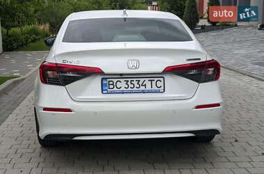 Седан Honda Civic 2021 в Львові