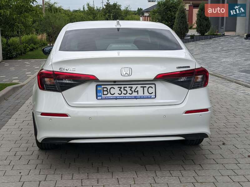 Седан Honda Civic 2021 в Львове фото 5 Седан Honda Civic 2021 в Львове