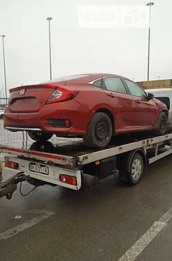 Седан Honda Civic 2018 в 