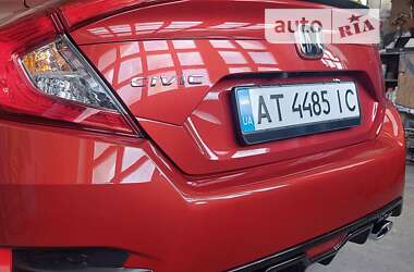 Седан Honda Civic 2018 в 