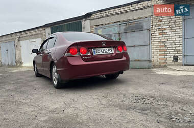 Седан Honda Civic 2008 в Луцке