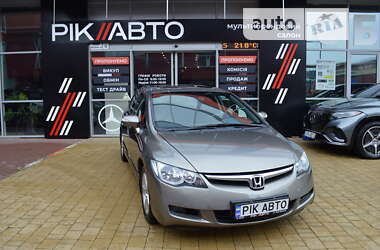 Седан Honda Civic 2008 в Львові