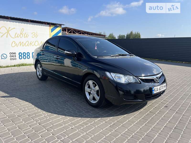 Седан Honda Civic 2007 в Киеве