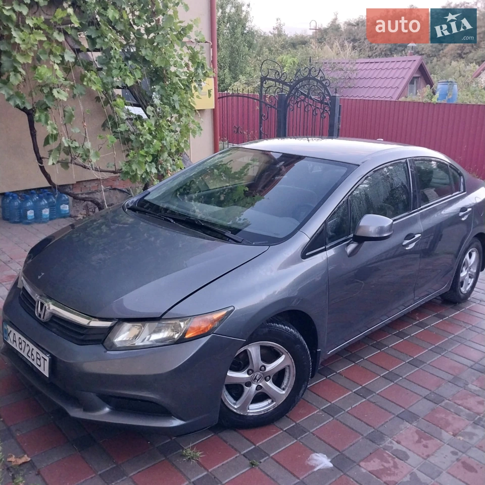 2012 Honda Civic - мініатюра 12