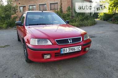 Хэтчбек Honda Civic 1998 в Полтаве