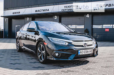 Седан Honda Civic 2016 в Хусті