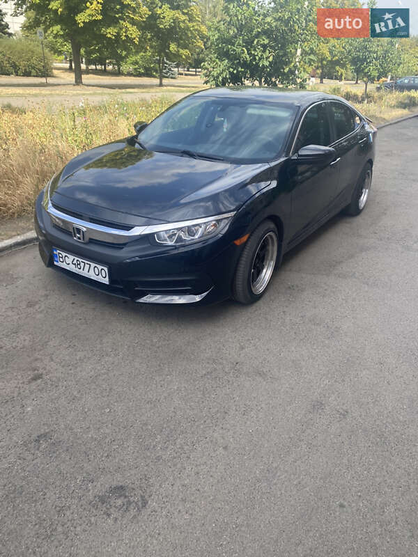 Седан Honda Civic 2017 в Кривому Розі