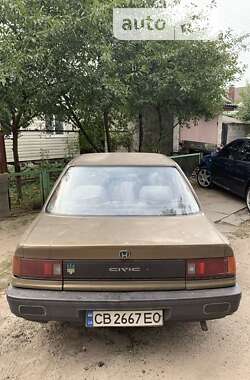 Седан Honda Civic 1987 в Чернигове