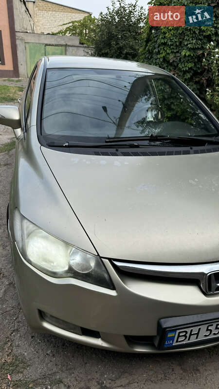 Седан Honda Civic 2008 в Одесі