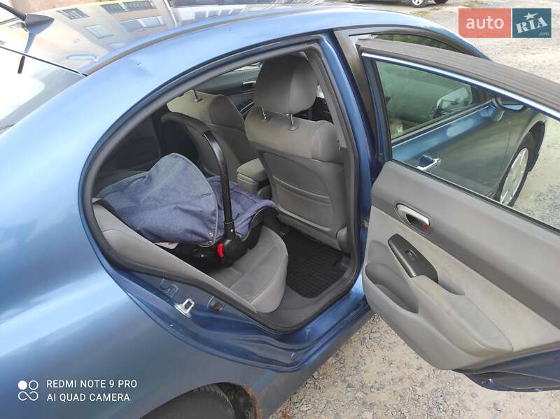 Седан Honda Civic 2008 в Луцьку фото 13 Седан Honda Civic 2008 в Луцьку
