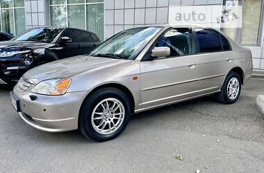 Седан Honda Civic 2002 в Києві