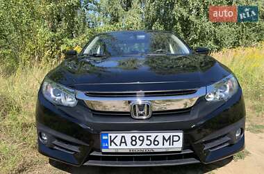Седан Honda Civic 2018 в 