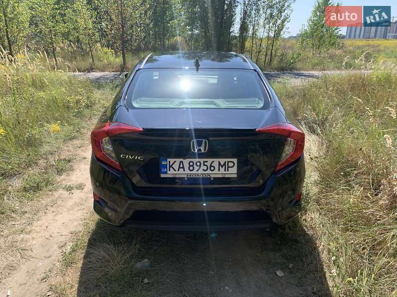 Седан Honda Civic 2018 в Києві фото 5 Седан Honda Civic 2018 в Києві