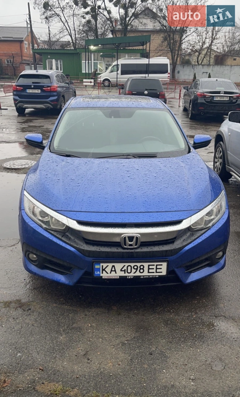 2018 Honda Civic - мініатюра 13