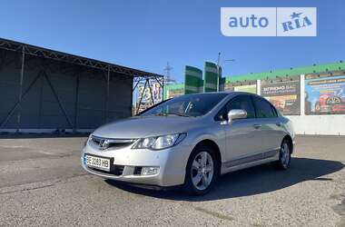 Седан Honda Civic 2007 в Миколаєві