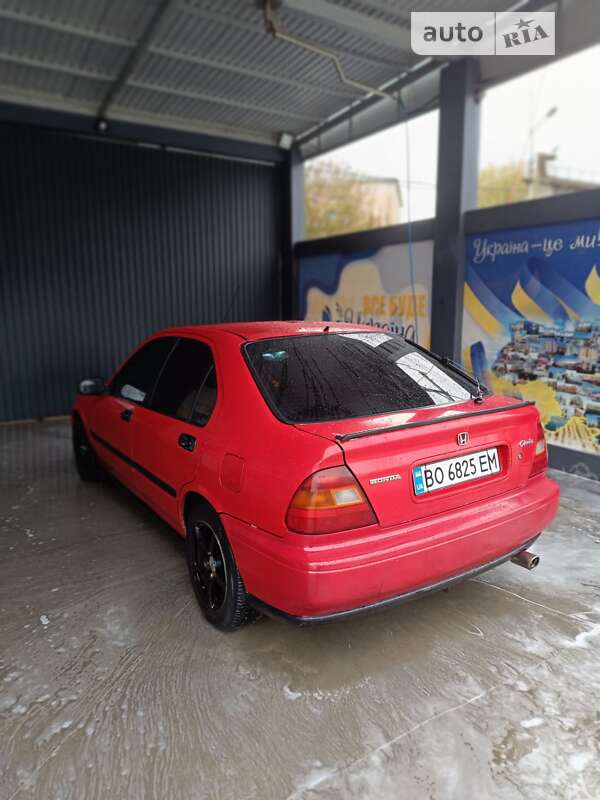 Хэтчбек Honda Civic 1995 в Тернополе фото 8 Хэтчбек Honda Civic 1995 в Тернополе