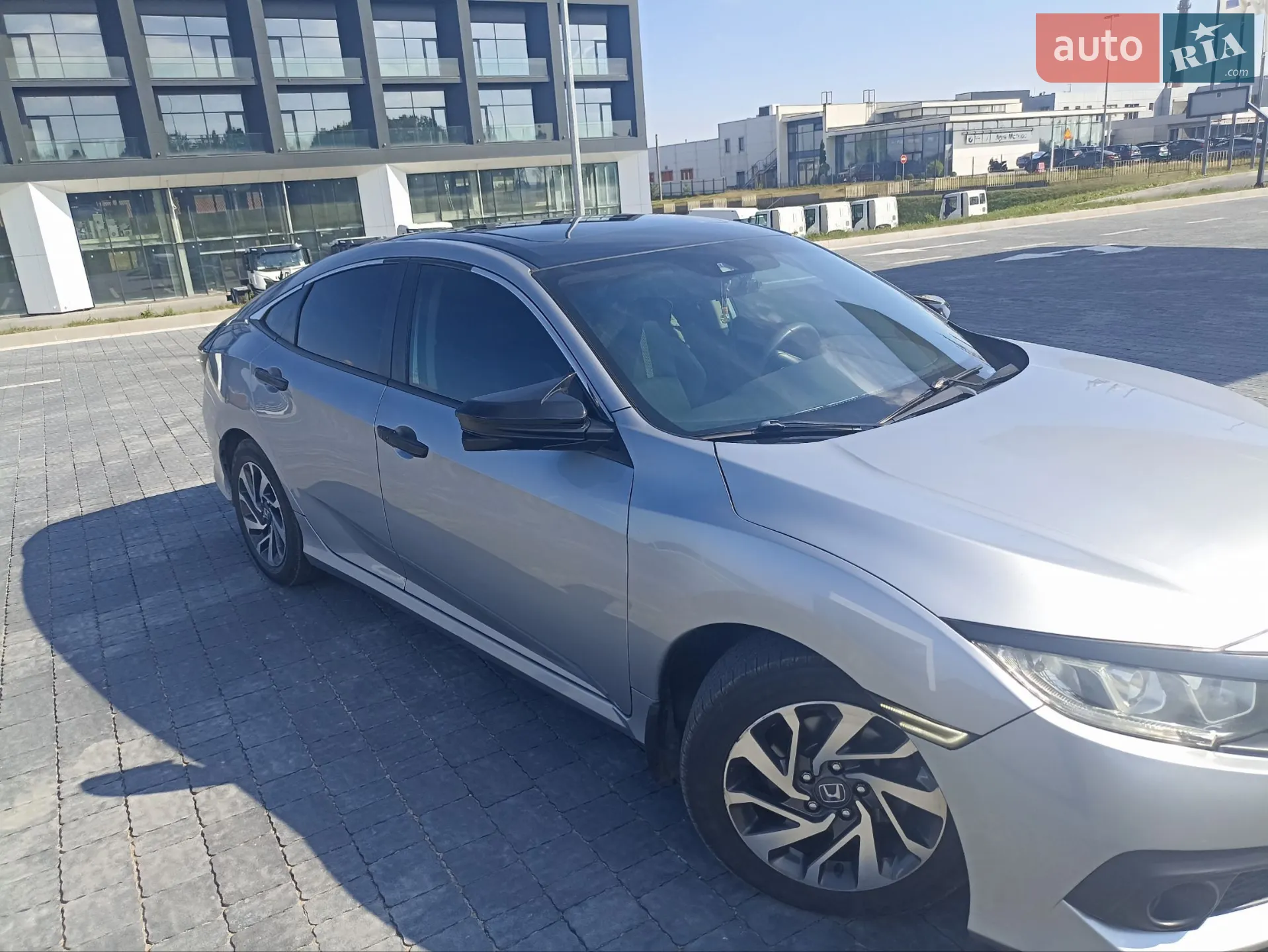 2016 Honda Civic - мініатюра 22