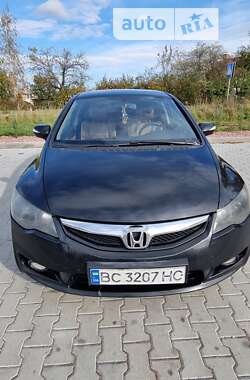 Седан Honda Civic 2009 в Бориславе