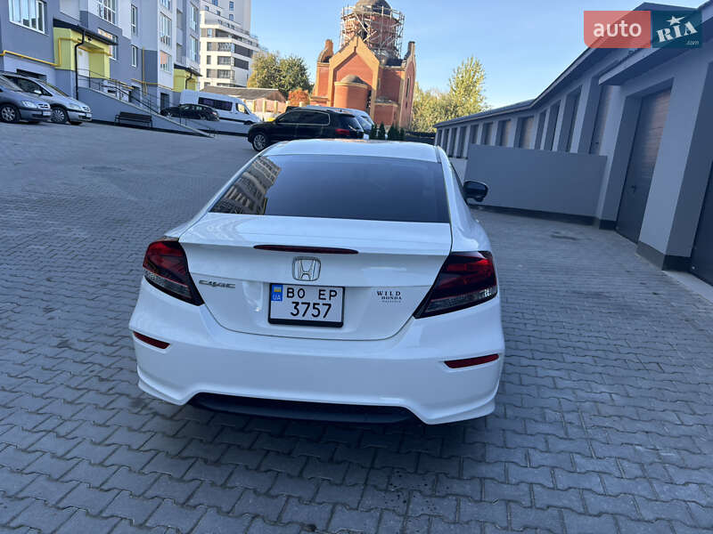 Купе Honda Civic 2015 в Тернополе