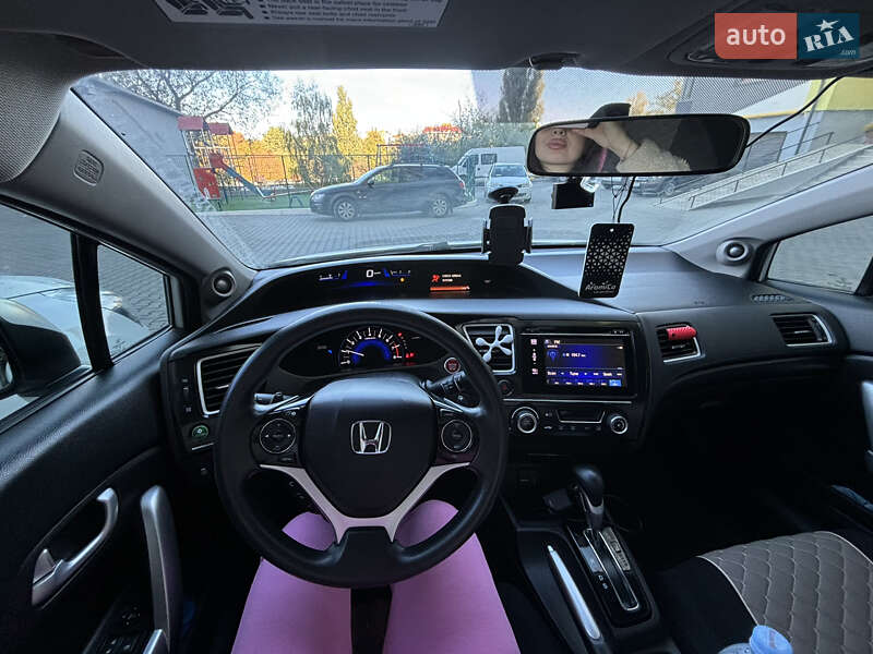 Купе Honda Civic 2015 в Тернополе