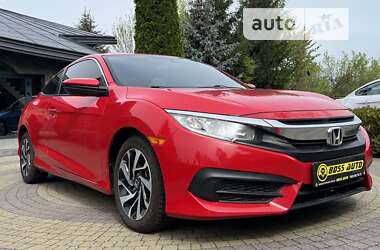 Купе Honda Civic 2016 в Львові