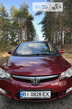 Седан Honda Civic 2008 в Полтаве