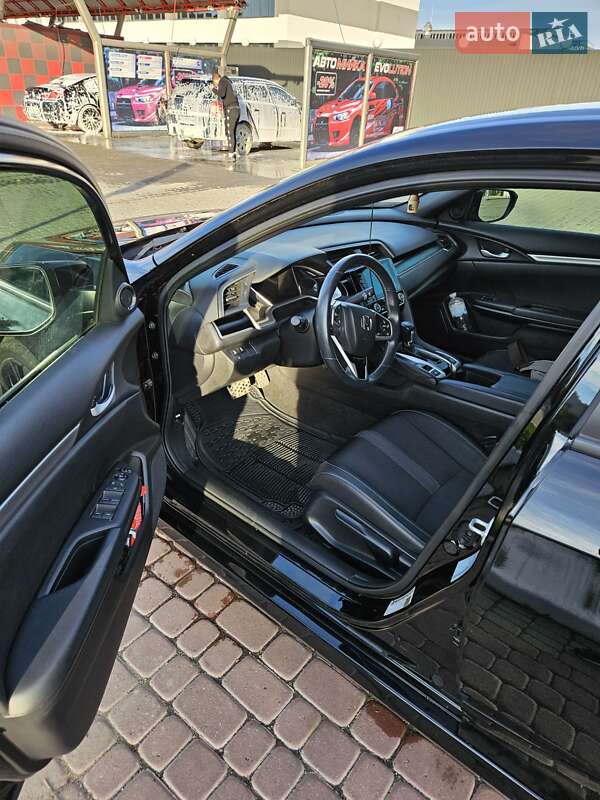 Седан Honda Civic 2021 в Івано-Франківську