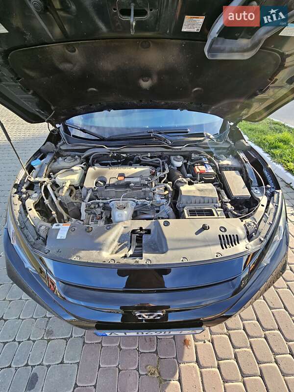 Седан Honda Civic 2021 в Івано-Франківську