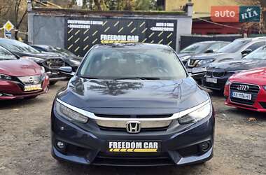 Седан Honda Civic 2016 в Львове