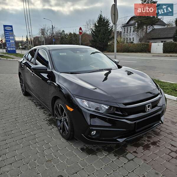 Седан Honda Civic 2021 в Івано-Франківську