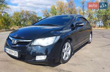 Седан Honda Civic 2008 в Овидиополе