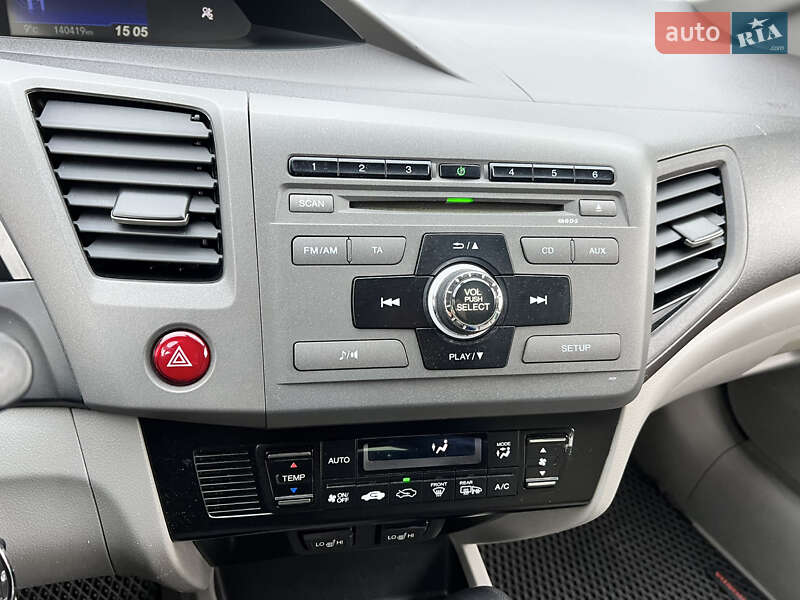 Седан Honda Civic 2012 в Миколаєві