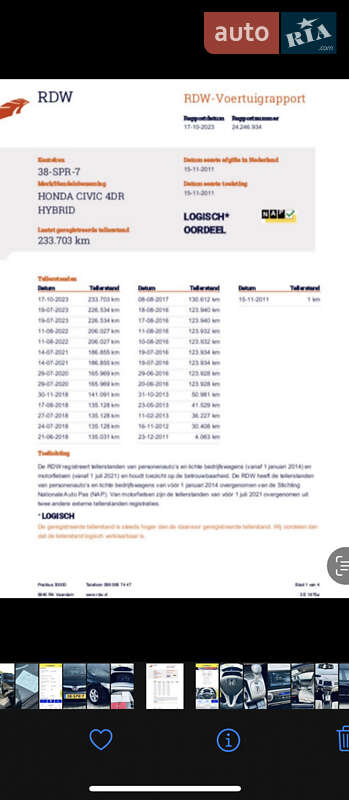 Седан Honda Civic 2010 в Житомирі