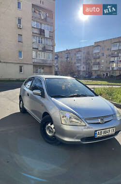 Купе Honda Civic 2002 в Могилев-Подольске