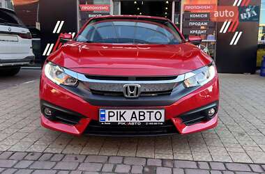 Седан Honda Civic 2016 в Львові