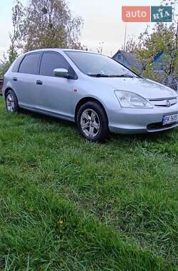 Хетчбек Honda Civic 2002 в Маневичах