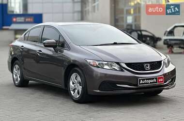 Седан Honda Civic 2014 в Одессе