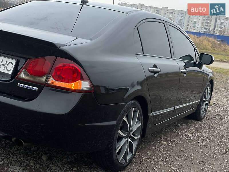 Седан Honda Civic 2009 в Львове