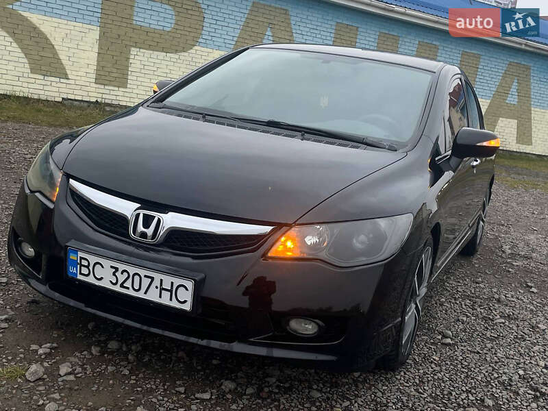Седан Honda Civic 2009 в Львове